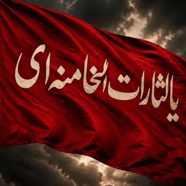 خون خواهی رهبر شهید
